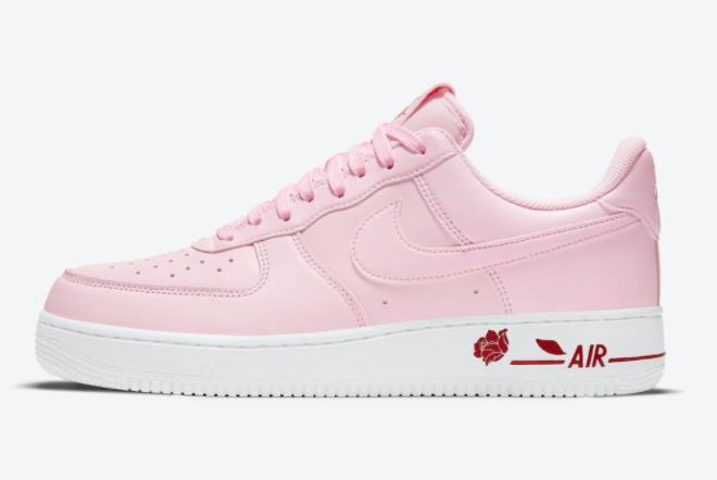 Nike Wmns Air Force 1 Low 'Pink Rose' CU6312-600 - Stylish and Trendy Women's Sneakers