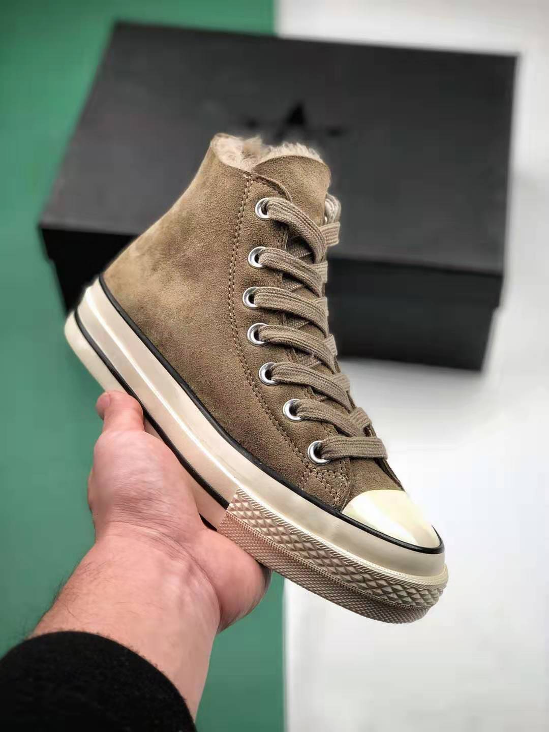 Comme des Garons x Converse Chuck Taylor All Star 70 OX Black 150210C