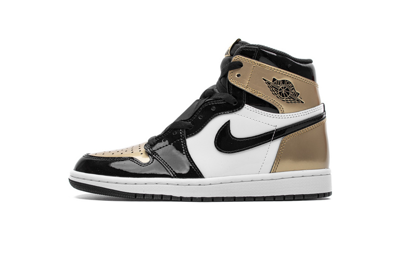 Air Jordan 1 Retro High OG NRG 'Gold Toe' 861428-007