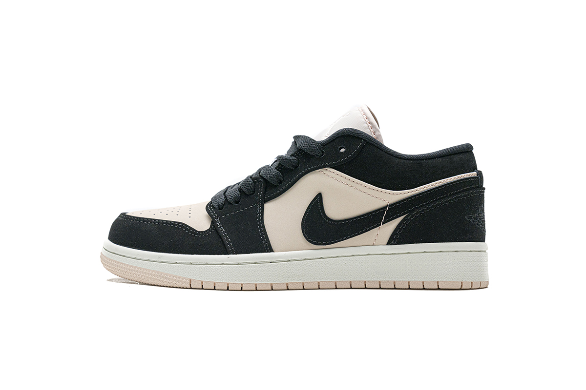 Air Jordan 1 Low 'Black Guava Ice' DC0774-003 - Sleek and Stylish Footwear