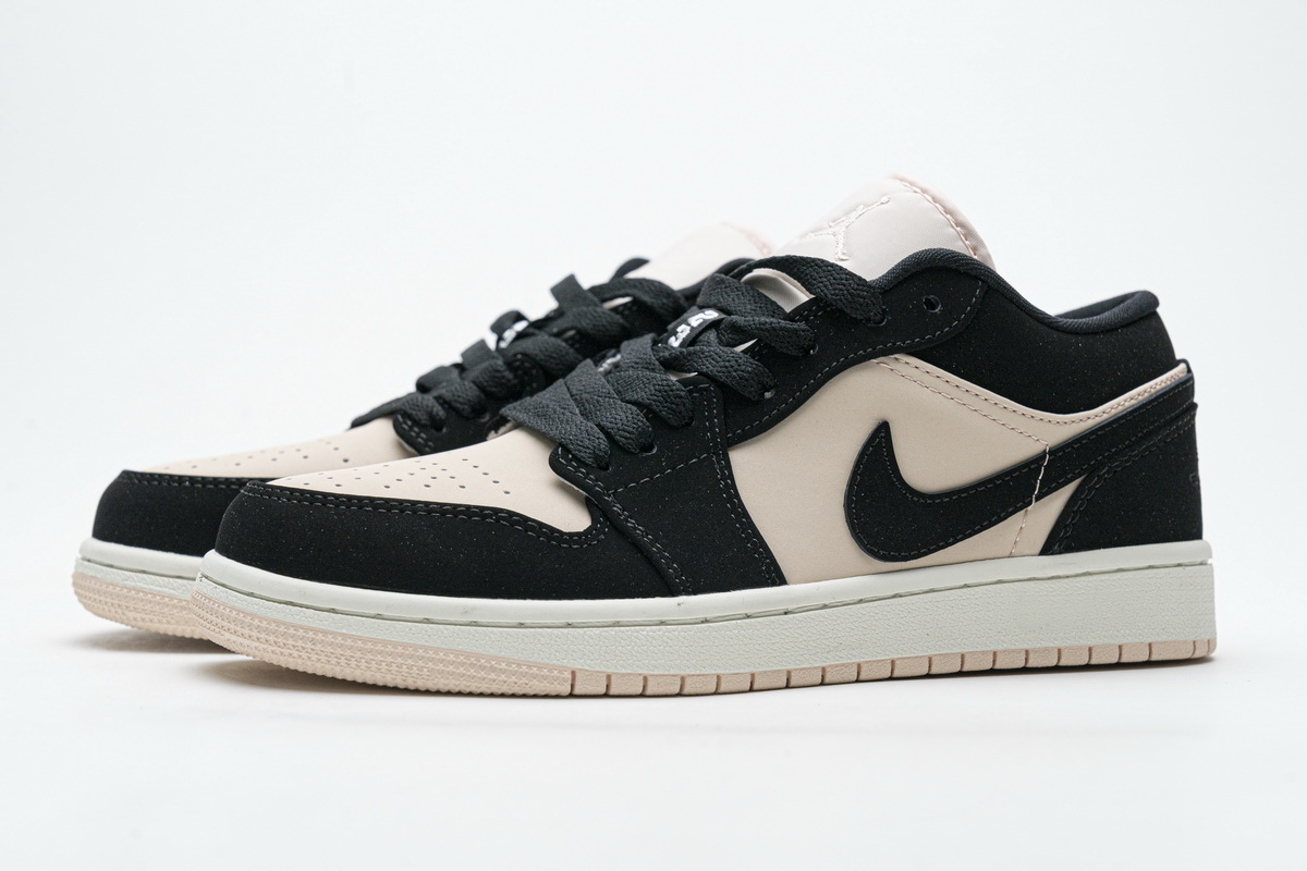Air Jordan 1 Low 'Black Guava Ice' DC0774-003 - Sleek and Stylish Footwear