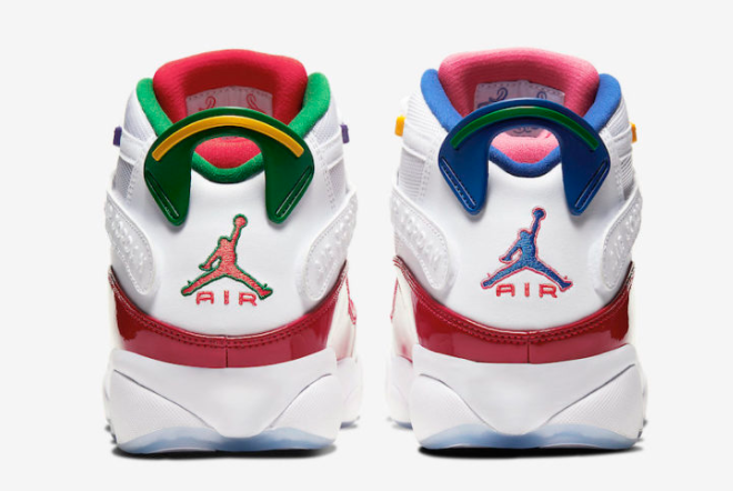 Jordan 6 Rings 'Multicolor' CW7003-100: Ultimate Fusion of Style and Performance