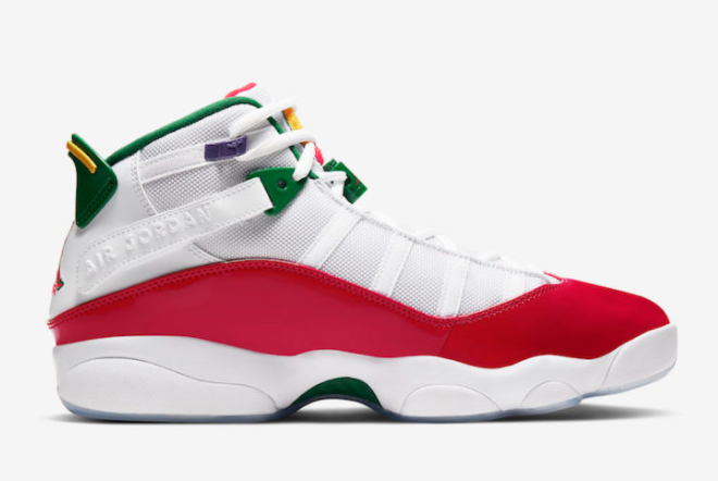 Jordan 6 Rings 'Multicolor' CW7003-100: Ultimate Fusion of Style and Performance