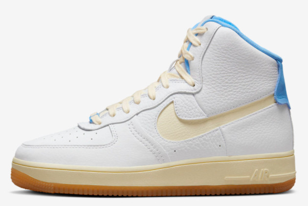 Nike Air Force 1 High Sculpt White/Sail-University Blue FD9868-100 - Stylish and Comfortable Sneakers