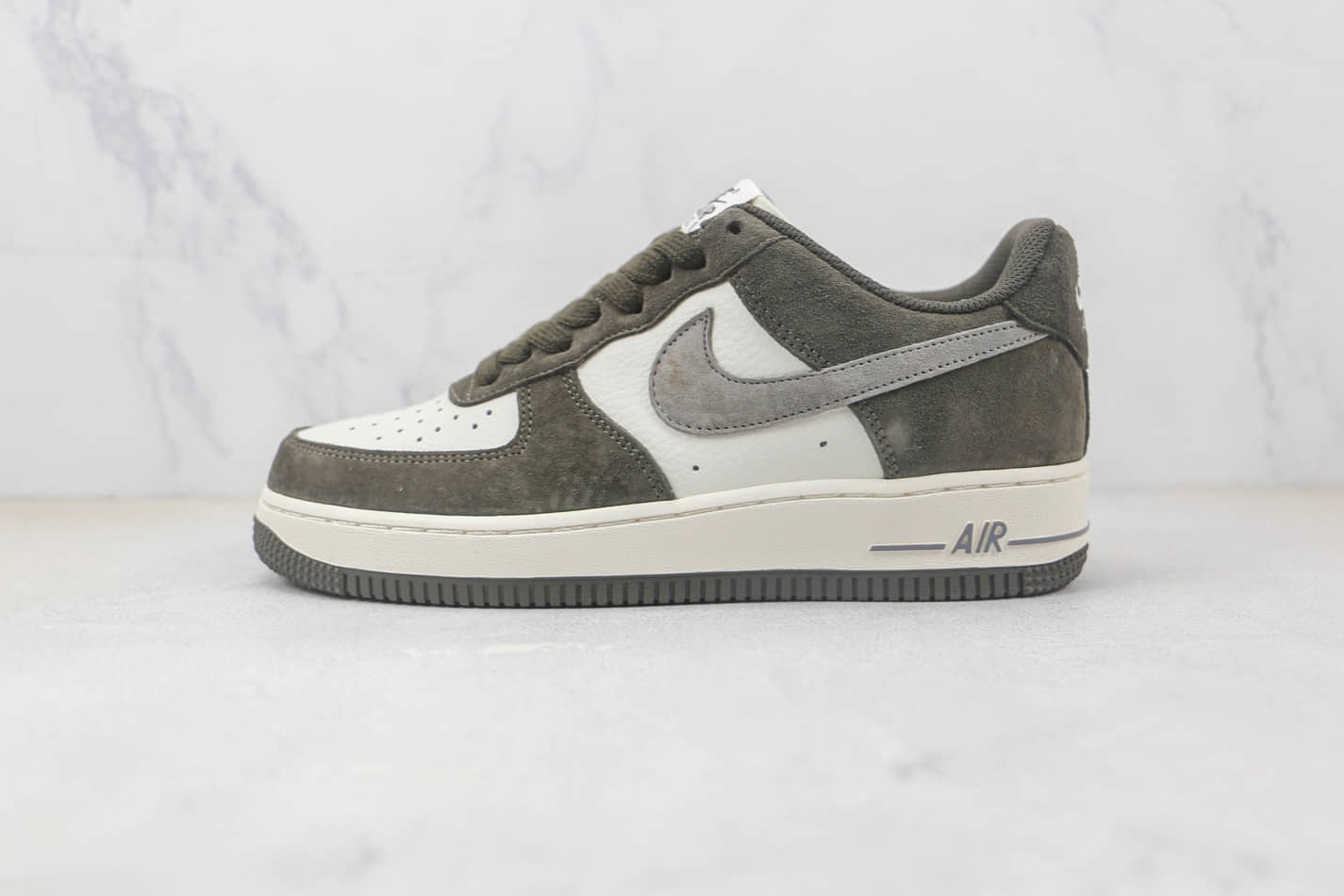 Nike Air Force 1 07 Low Dark Grey Brown White TU6995-396 - Stylish and Versatile Sneakers