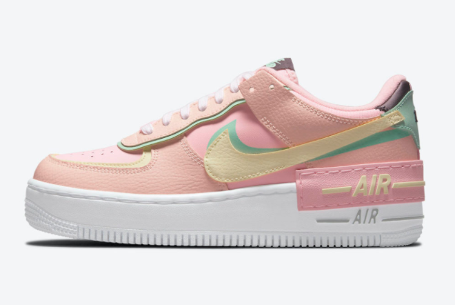 Nike Wmns Air Force 1 Shadow 'Arctic Punch' CU8591-601 - Stylish Women's Sneakers