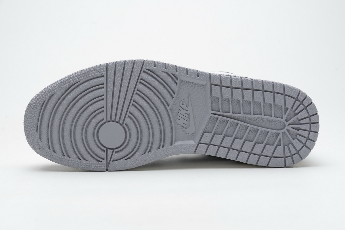 Air Jordan 1 Low 'Smoke Grey' 553558-039 - Sleek and Stylish Sneakers