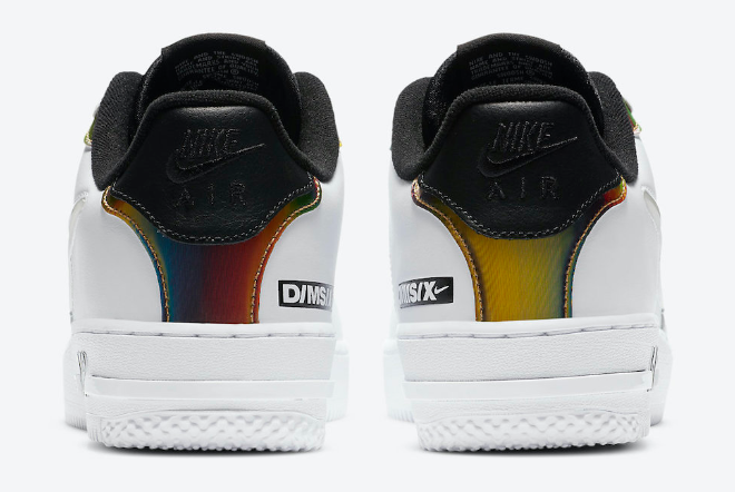 Nike Air Force 1 React White/Glow-Black-Multi-color - CN9838-100 Latest Release