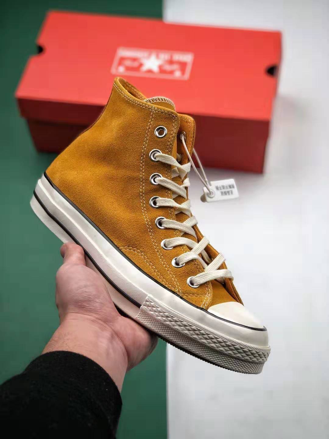 Converse Chuck Taylor All Star Winter High 'Velvet Brown' 166220C