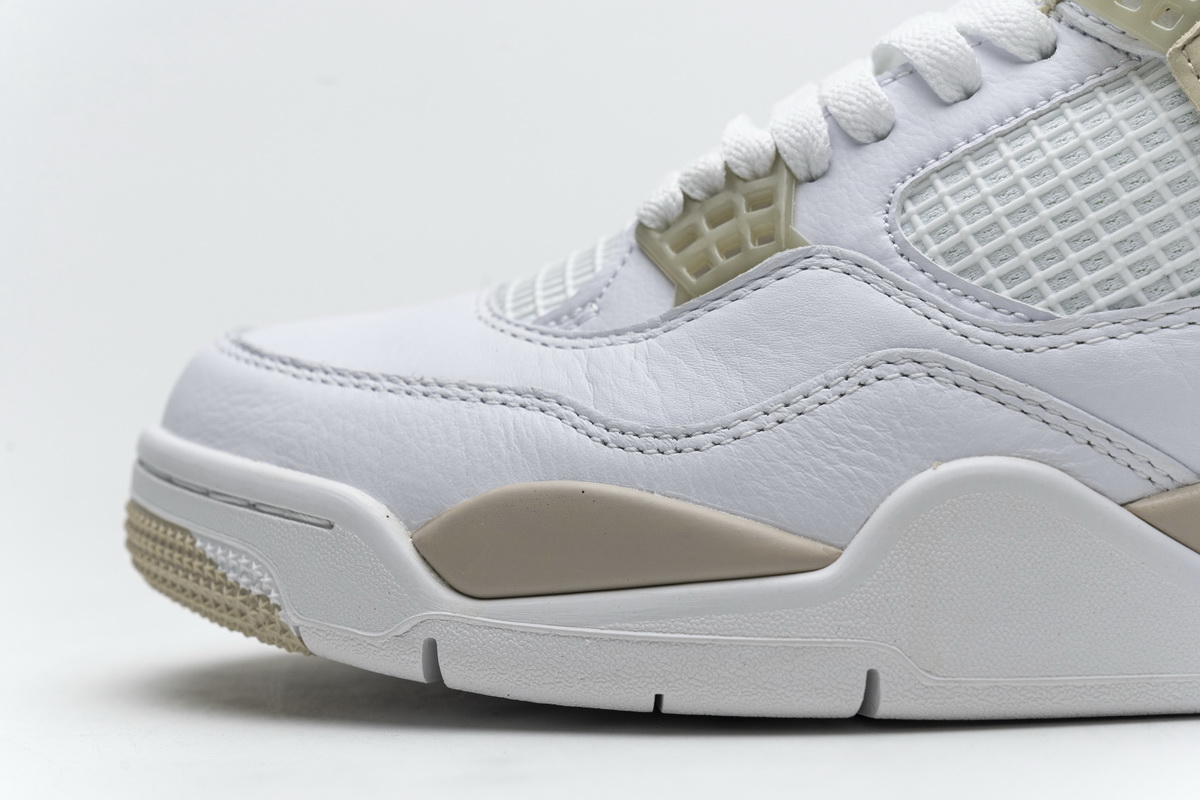 Air Jordan 4 Retro 'Linen' 487724-118 - Classic Style with Fresh Linen Hues