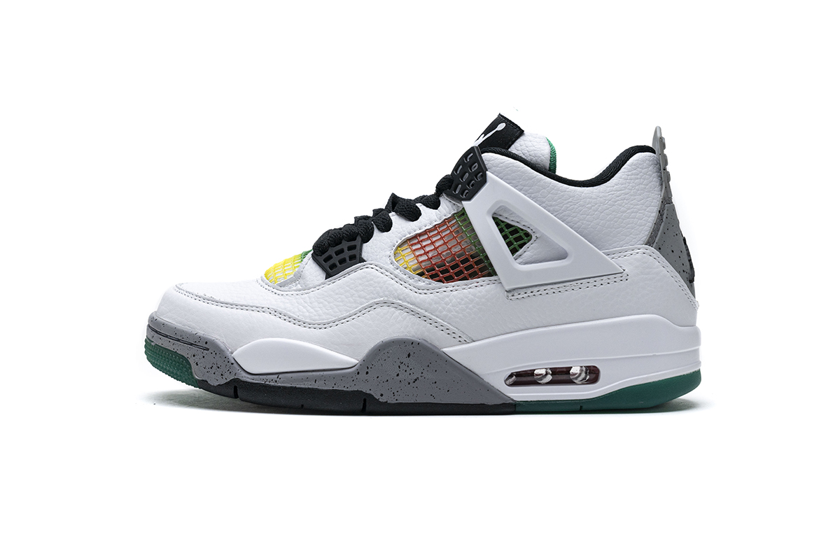 Air Jordan 4 Retro 'Rasta' AQ9129-100