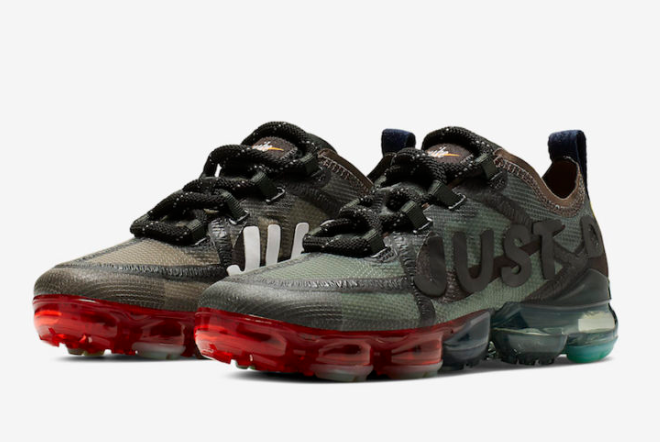 CPFM x Nike Air VaporMax Multi-Color CD7001-300: Trendy and Stylish Sneakers for Ultimate Comfort