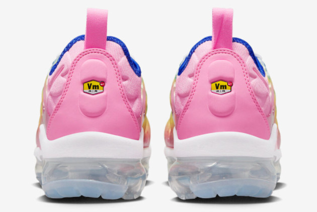 Nike Air VaporMax Plus 'Rainbow' Multi-Color FJ4550-606 - Stylish and Vibrant Footwear for Ultimate Comfort