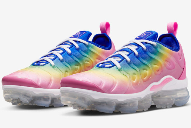 Nike Air VaporMax Plus 'Rainbow' Multi-Color FJ4550-606 - Stylish and Vibrant Footwear for Ultimate Comfort