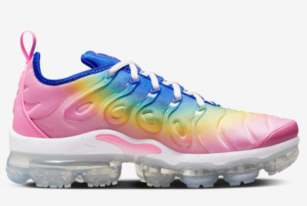 Nike Air VaporMax Plus 'Rainbow' Multi-Color FJ4550-606 - Stylish and Vibrant Footwear for Ultimate Comfort