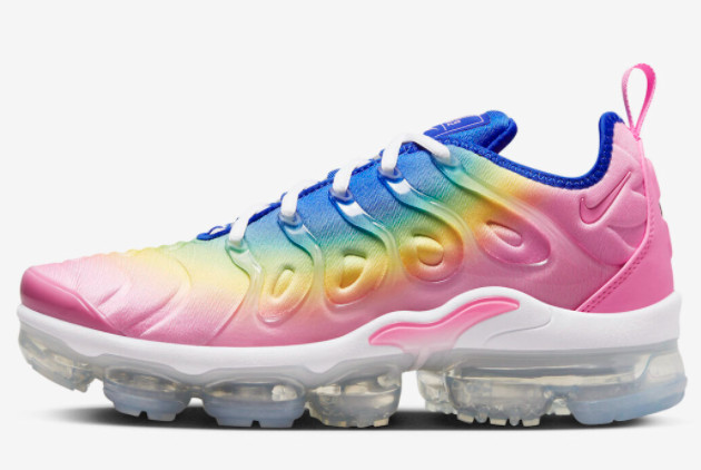 Nike Air VaporMax Plus 'Rainbow' Multi-Color FJ4550-606 - Stylish and Vibrant Footwear for Ultimate Comfort