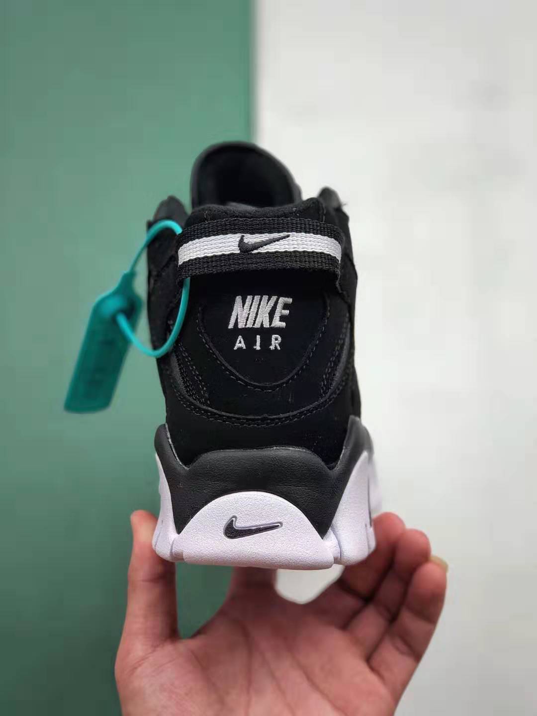 Nike Air Barrage Mid QS Black White CD9329-010 - Stylish and Versatile Footwear with Classic Design | Order Online Now!