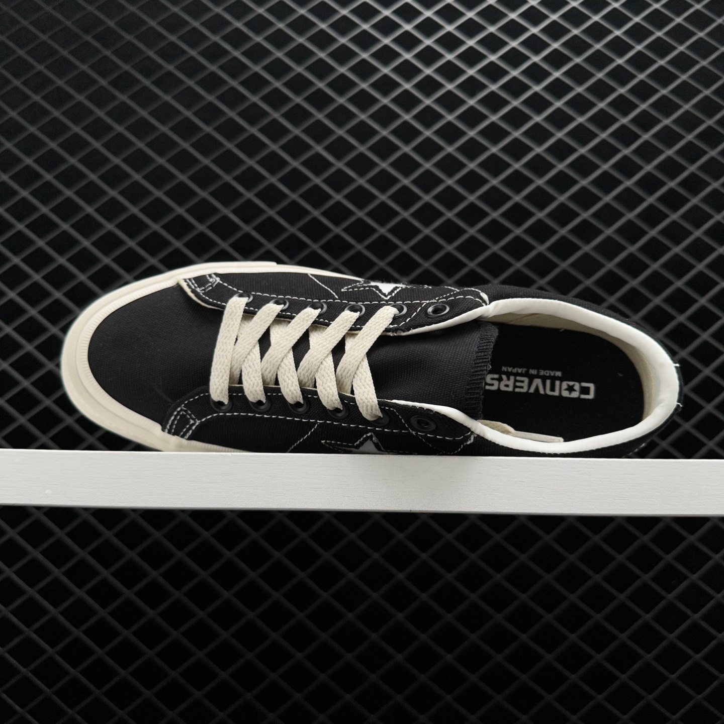 Converse One Star Made in Japan Vintage Canvas 'Black' - Top Quality Retro Sneakers