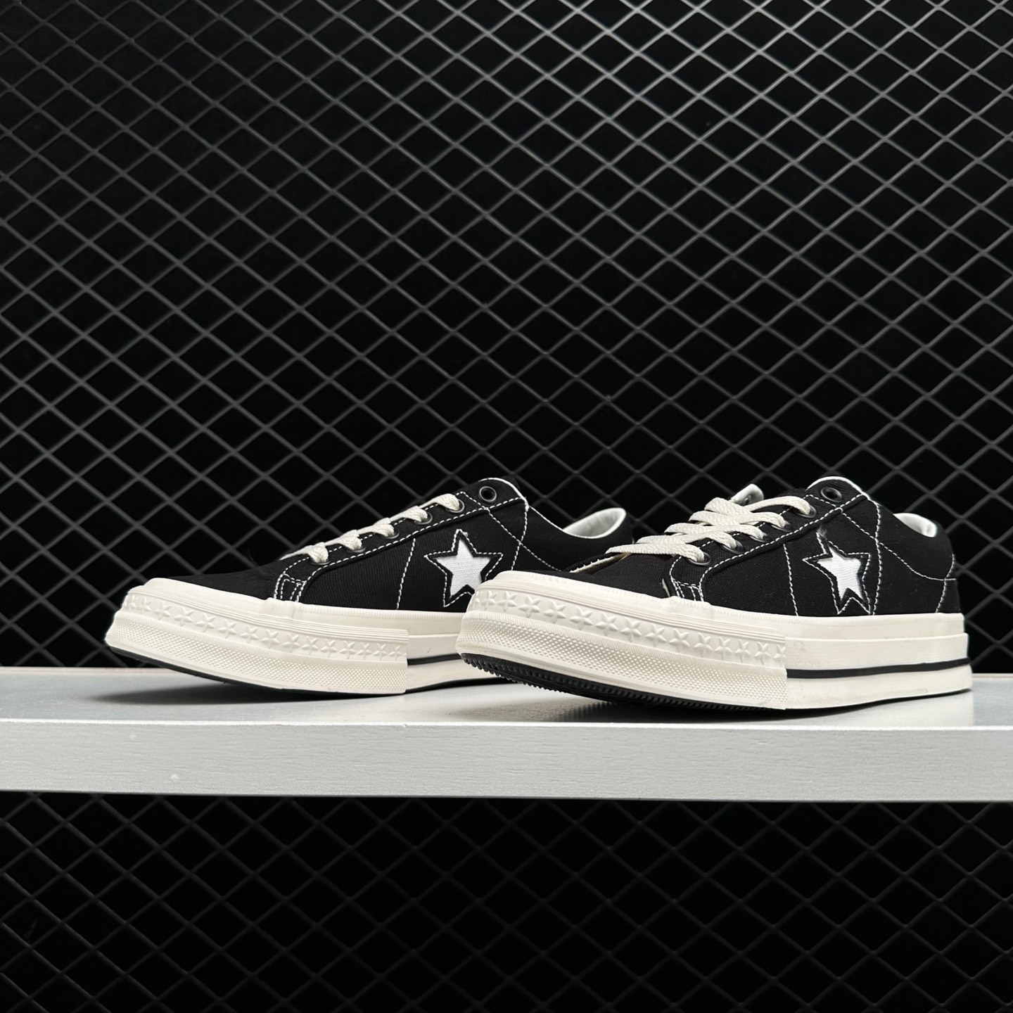 Converse One Star Made in Japan Vintage Canvas 'Black' - Top Quality Retro Sneakers