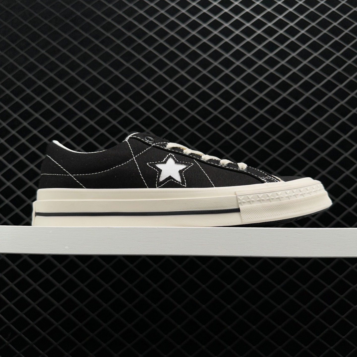 Converse One Star Made in Japan Vintage Canvas 'Black' - Top Quality Retro Sneakers
