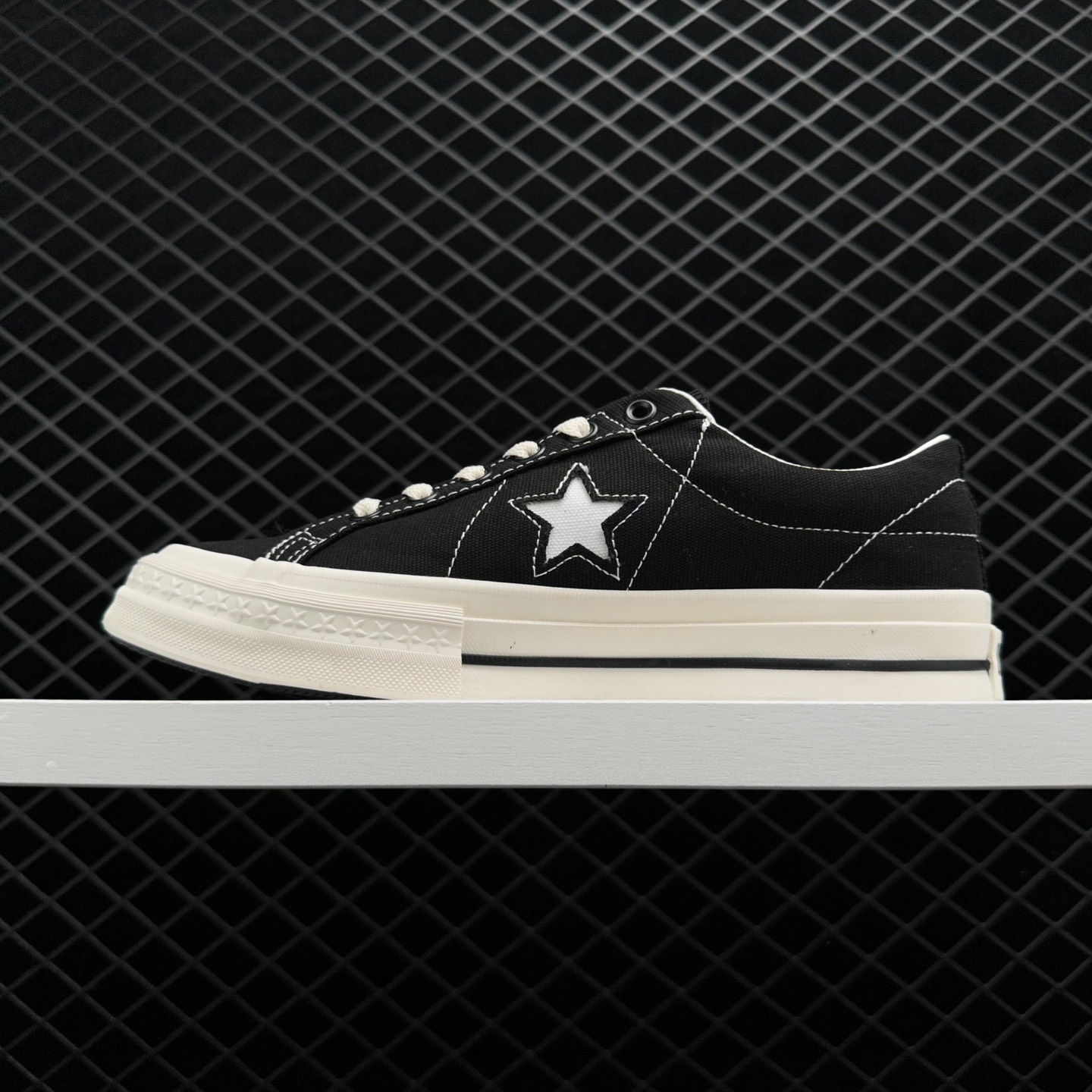 Converse One Star Made in Japan Vintage Canvas 'Black' - Top Quality Retro Sneakers