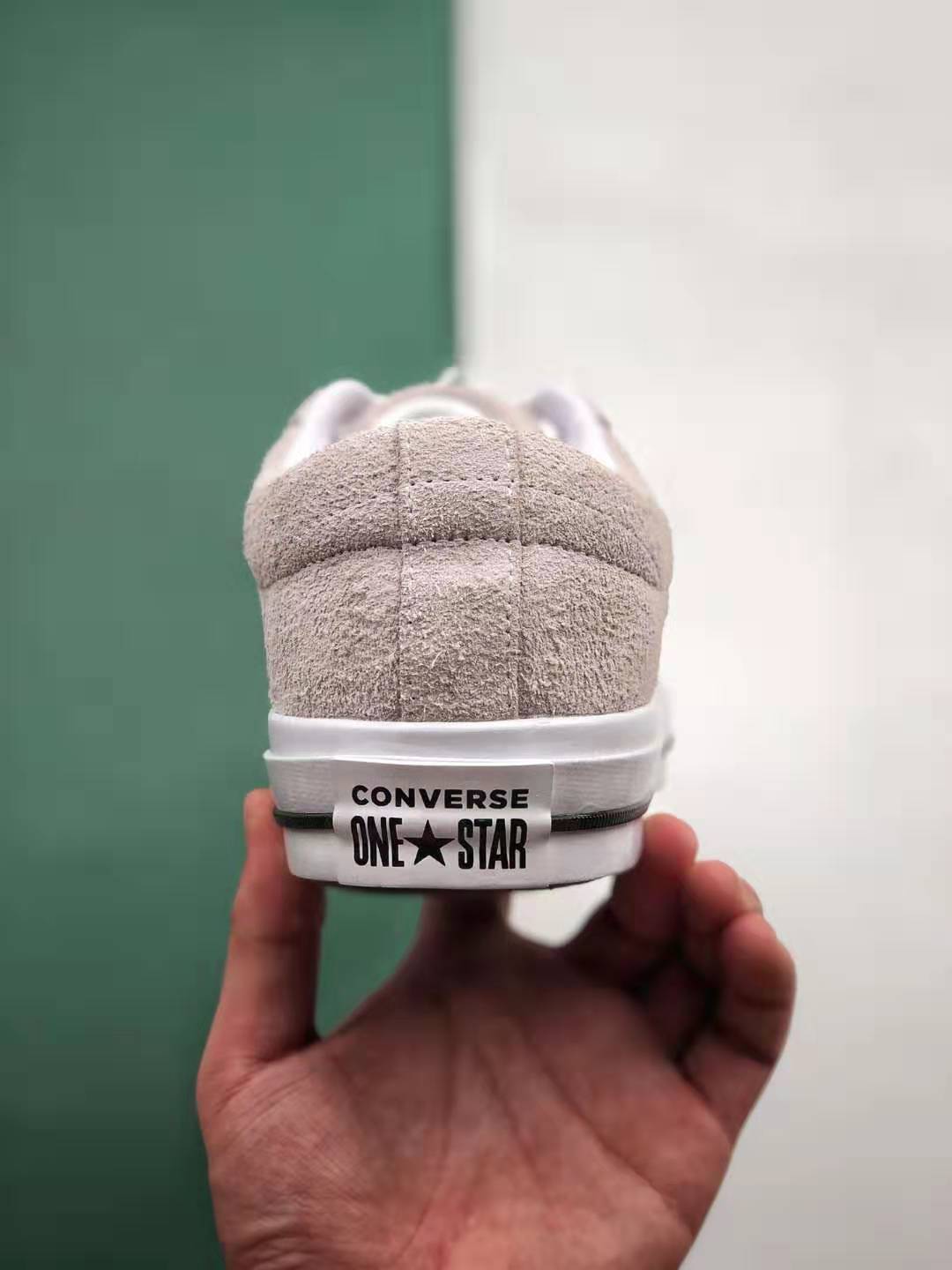 Converse One Star Low Vintage Suede 'White' 161577C - Classic Style with a Retro Twist