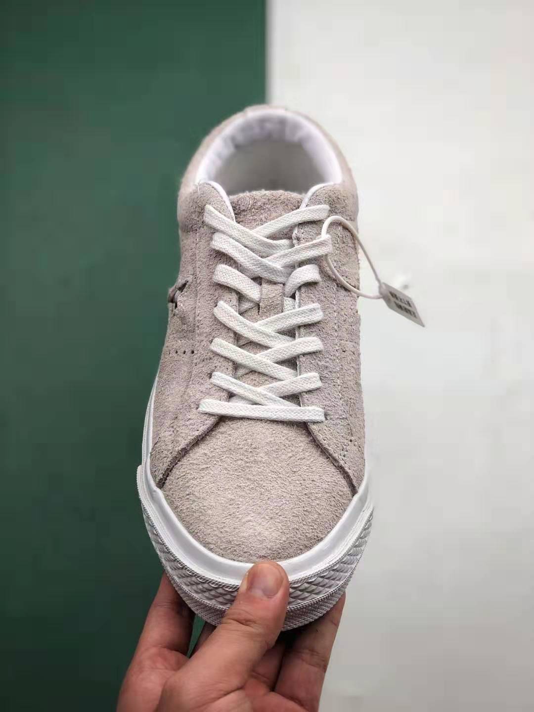 Converse One Star Low Vintage Suede 'White' 161577C - Classic Style with a Retro Twist