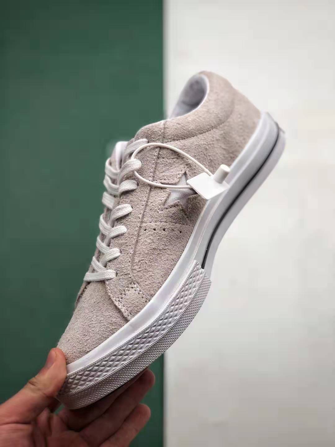 Converse One Star Low Vintage Suede 'White' 161577C - Classic Style with a Retro Twist