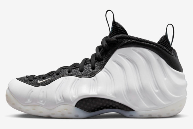 Nike Air Foamposite One 'Penny PE' White/Metallic Silver-Black-Cobalt Bliss-Racer Blue DV0815-100 - Stylish and Iconic Nike Sneakers