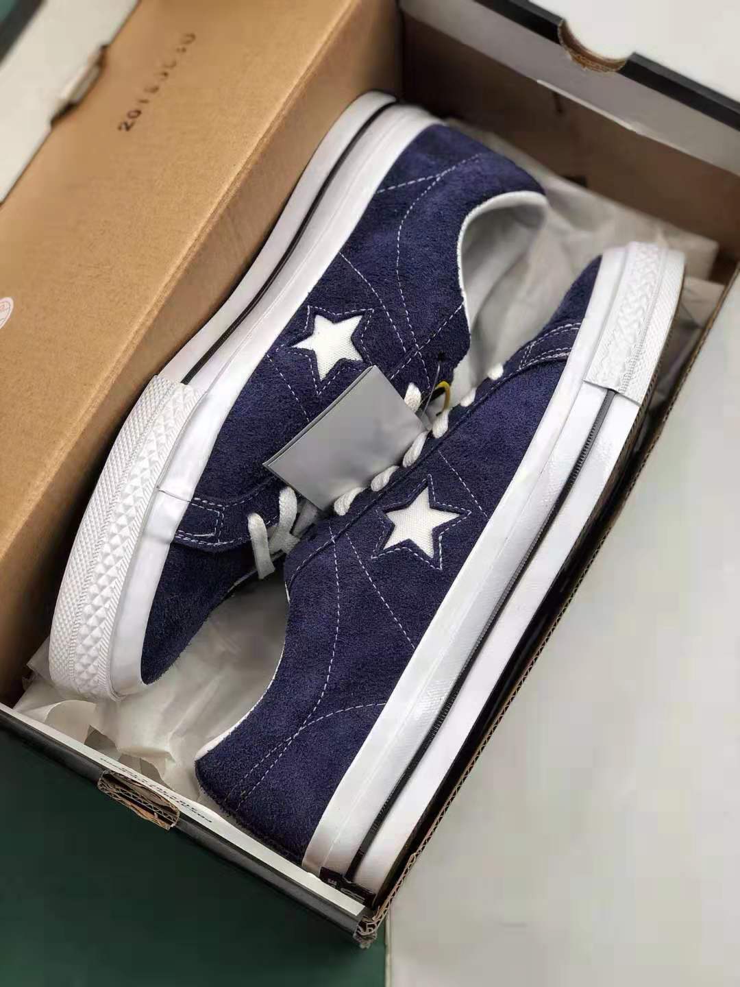 Converse One Star Ox Blue 162576C Unisex | Shop Now & Stay Stylish