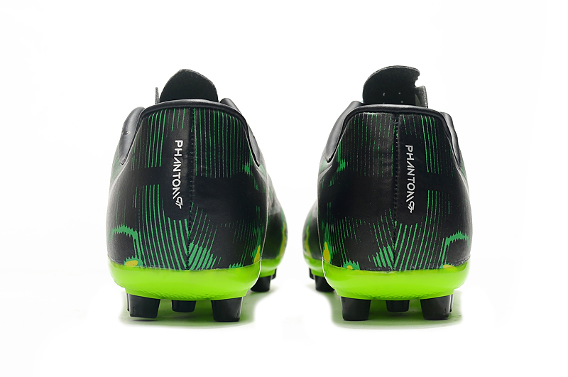 Nike Phantom GT2 Academy SWAG Black Green Strike Metallic Platinum | DM0718-003