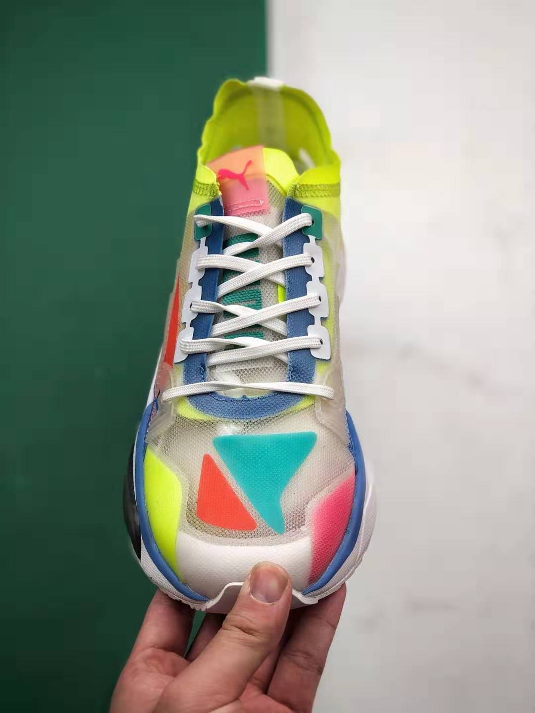Puma LQDCELL Optic Sheer 'Multicolor' 192560-01 | Lightweight Sneakers for All-Day Comfort