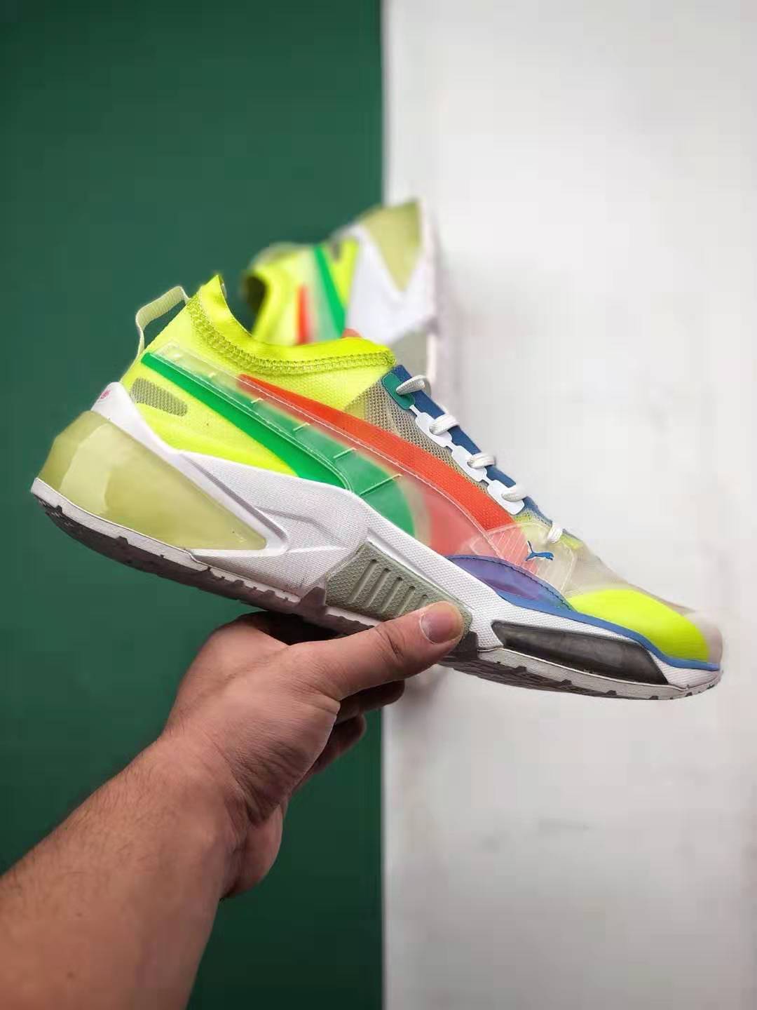 Puma LQDCELL Optic Sheer 'Multicolor' 192560-01 | Lightweight Sneakers for All-Day Comfort