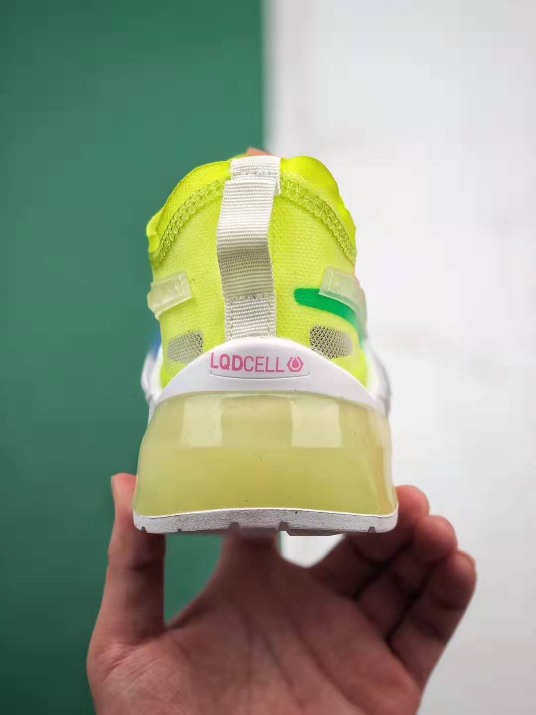 Puma LQDCELL Optic Sheer 'Multicolor' 192560-01 | Lightweight Sneakers for All-Day Comfort