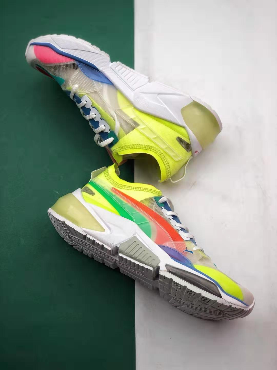Puma LQDCELL Optic Sheer 'Multicolor' 192560-01 | Lightweight Sneakers for All-Day Comfort
