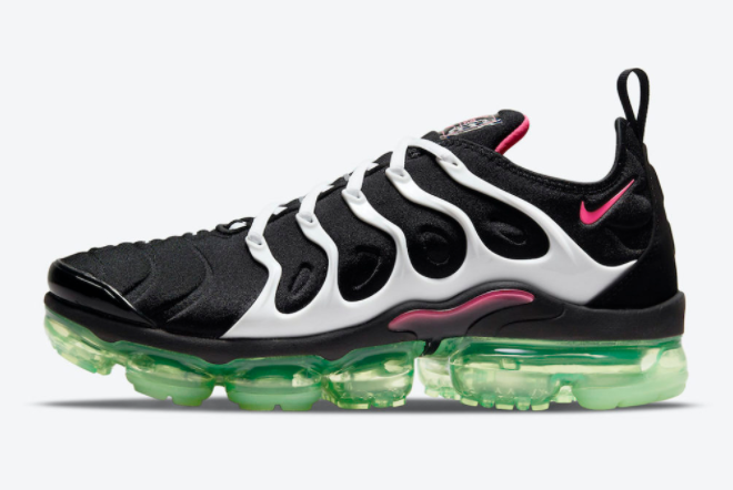 Nike Air VaporMax Plus Black/Pink-Green DM8121-001 - Shop Now at Competitive Prices!