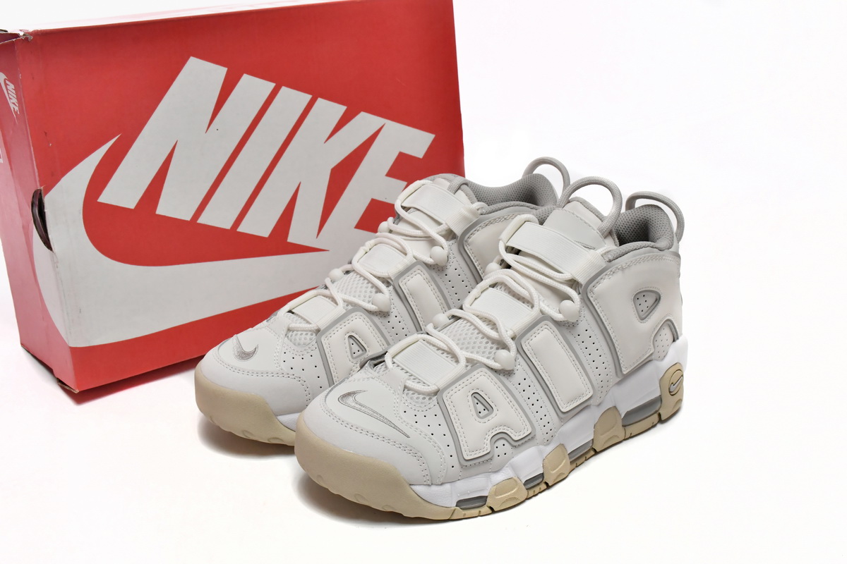 Nike Air More Uptempo 'Phantom Sand Drift' DM1023-001: Stylish Sneakers in Subtle Tones