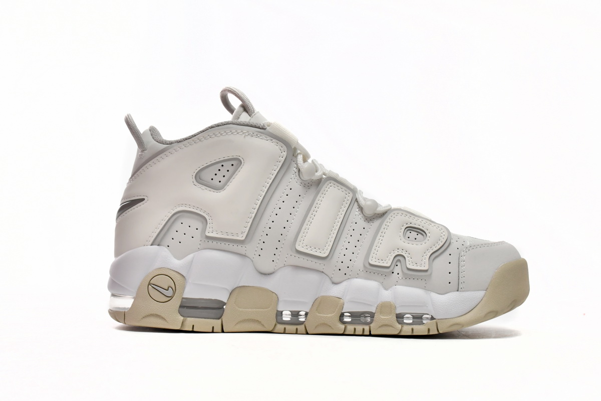 Nike Air More Uptempo 'Phantom Sand Drift' DM1023-001: Stylish Sneakers in Subtle Tones