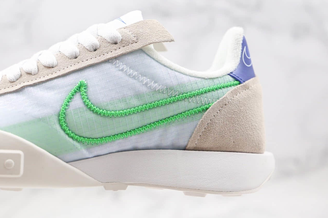 Nike Waffle Racer 2X 'Desert Sand Mean Green' CK6647-004 - Stylish and Lightweight Footwear