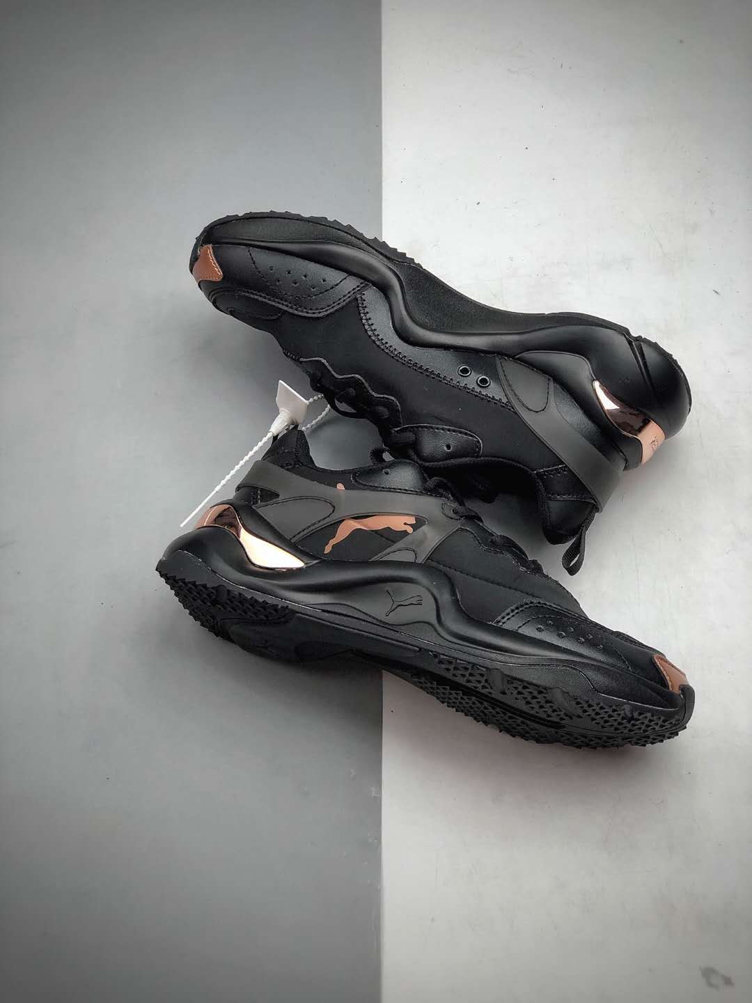 PUMA Charlotte Olympia x Rise Black Rose Gold 374348-01: Shop the Latest Collaboration Now!