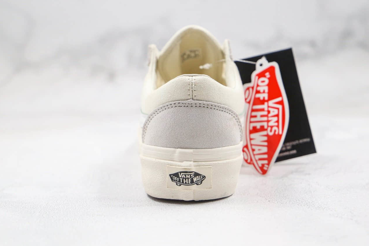 Vans Style 36 Vintage Sport 'White Blanc De Blanc' VN0A3DZ3VTB - Classic Retro Sneakers