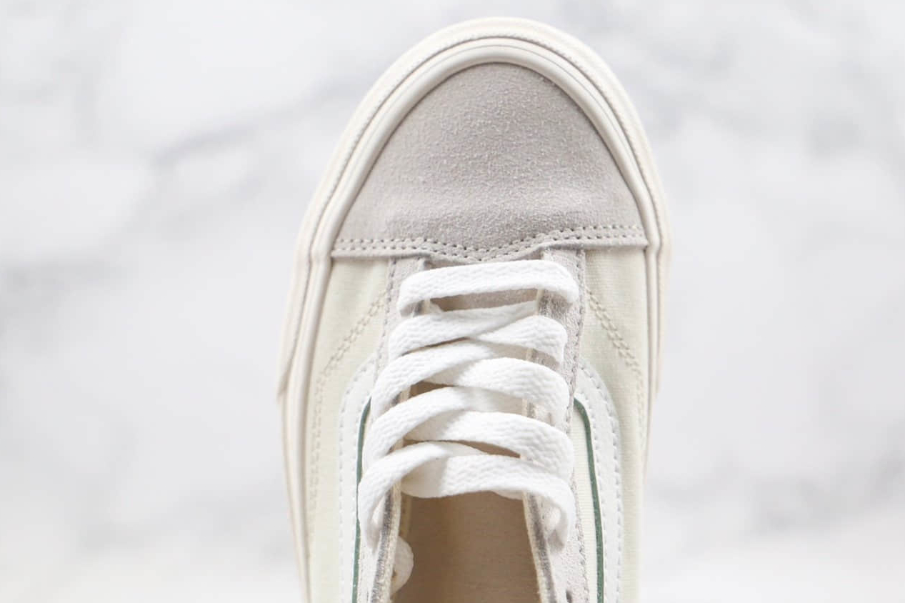 Vans Style 36 Vintage Sport 'White Blanc De Blanc' VN0A3DZ3VTB - Classic Retro Sneakers
