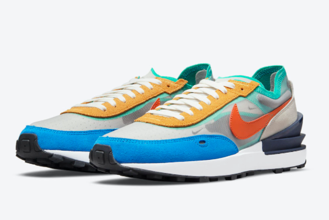 Nike Waffle One Multi-Color DN9253-001 - Premium Sneakers for All-Day Style & Comfort
