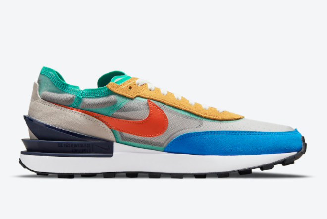 Nike Waffle One Multi-Color DN9253-001 - Premium Sneakers for All-Day Style & Comfort