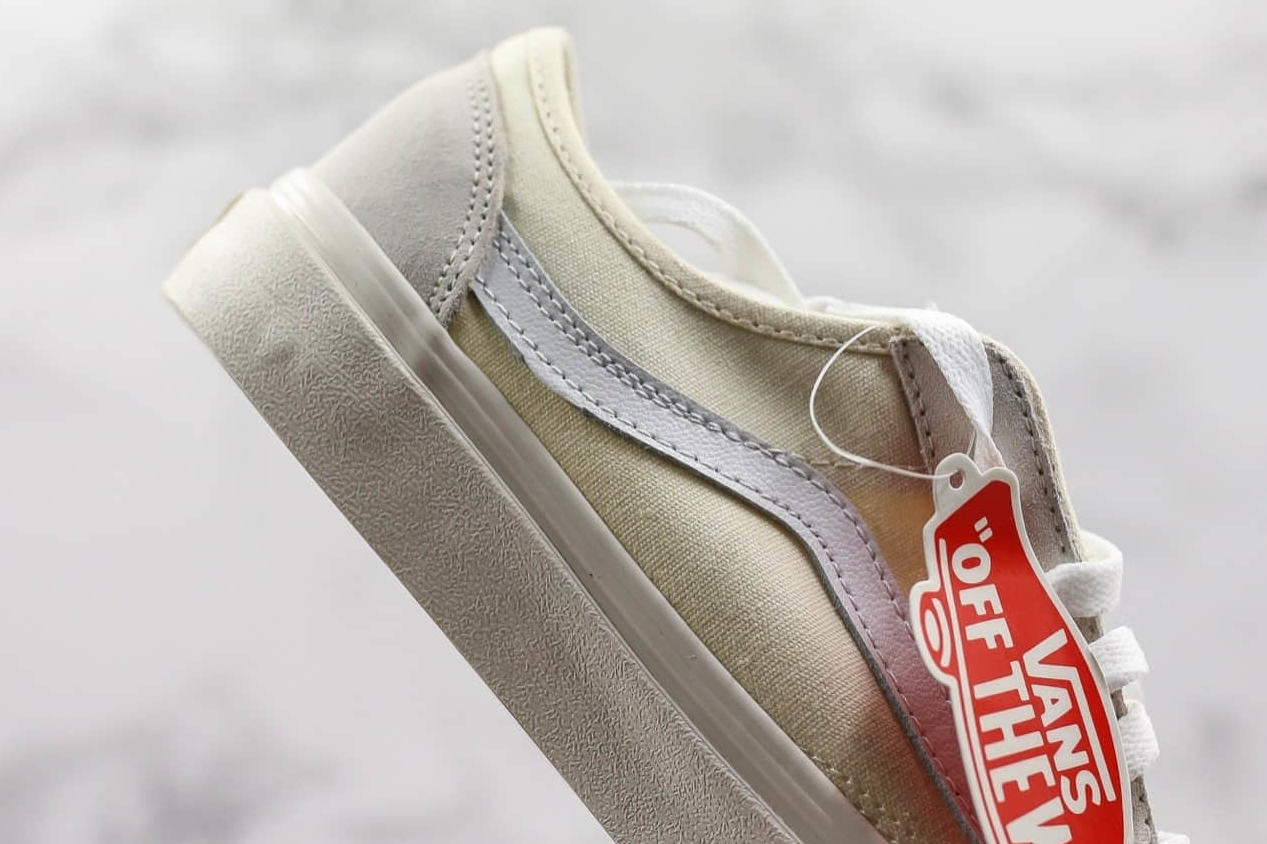 VANS STYLE 36 VINTAGE SPORT Classic White - Versatile Retro Sneakers