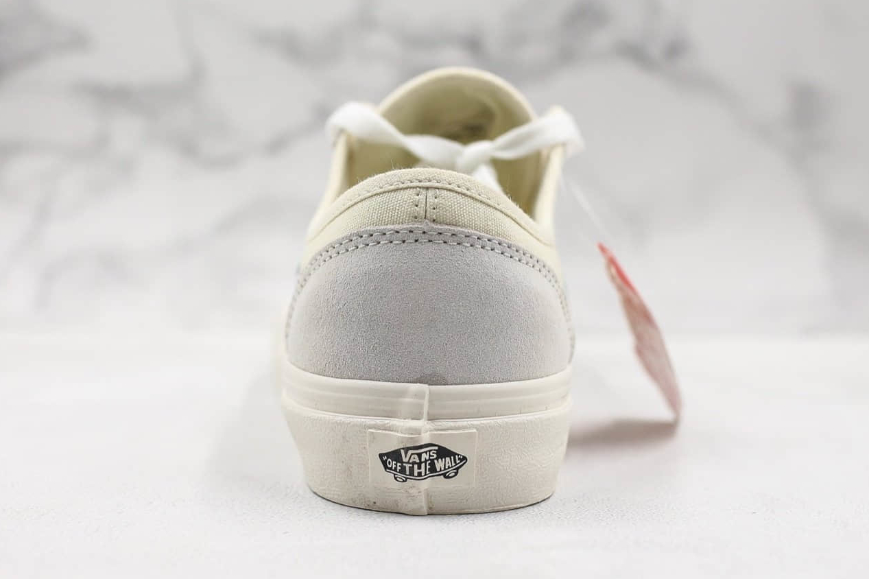 VANS STYLE 36 VINTAGE SPORT Classic White - Versatile Retro Sneakers