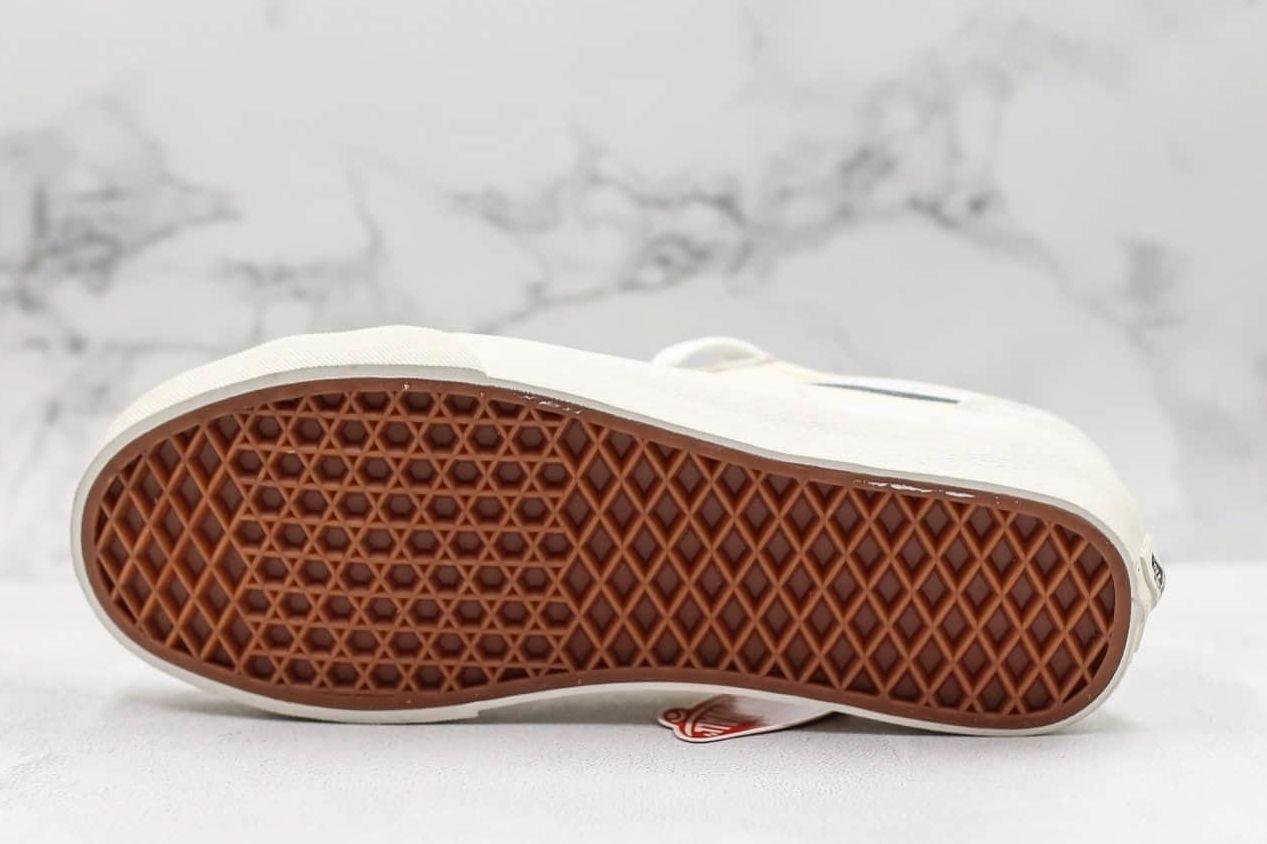 VANS STYLE 36 VINTAGE SPORT Classic White - Versatile Retro Sneakers