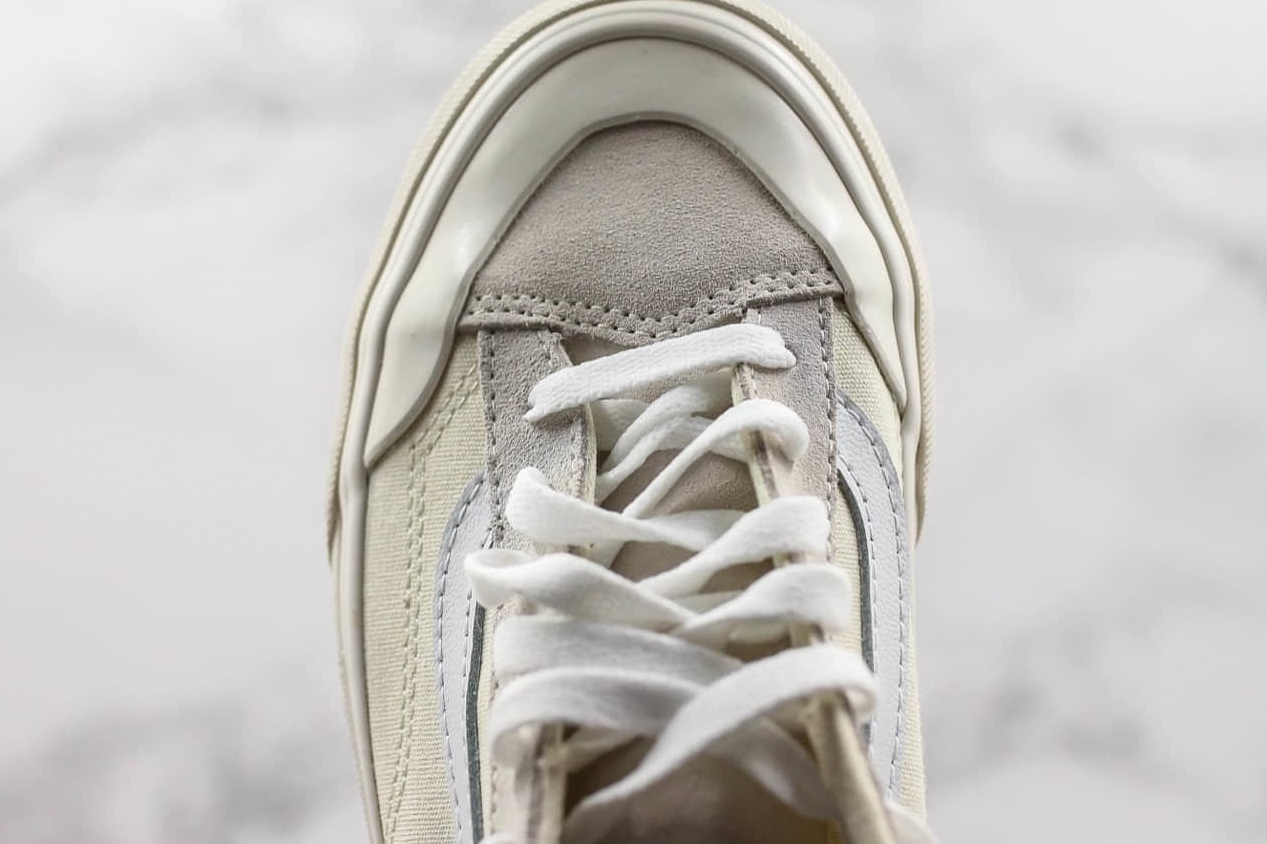 VANS STYLE 36 VINTAGE SPORT Classic White - Versatile Retro Sneakers