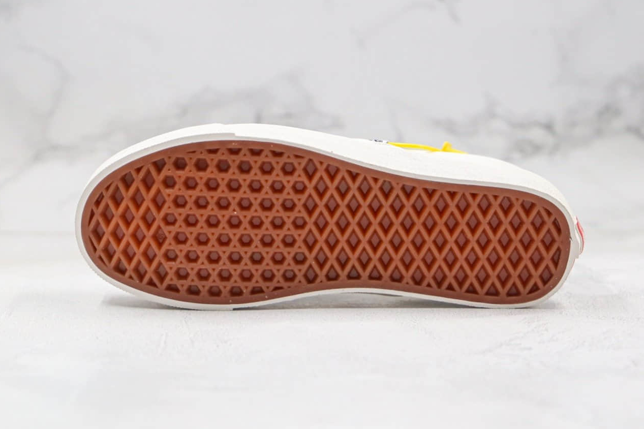 Vans Vault Tri-Colored Check Classic Slip-On LX - Limited Edition