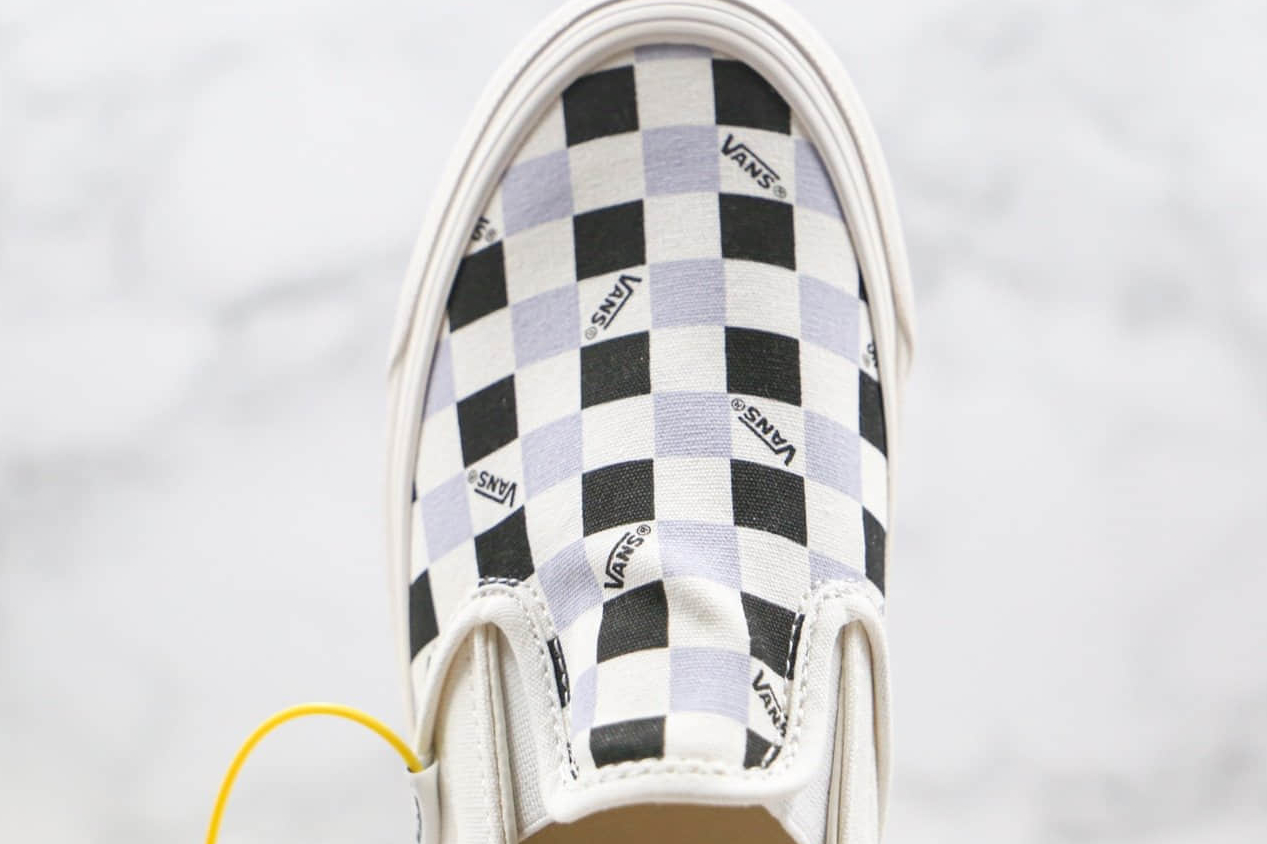 Vans Vault Tri-Colored Check Classic Slip-On LX - Limited Edition